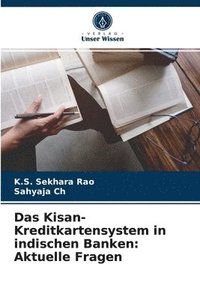 bokomslag Das Kisan-Kreditkartensystem in indischen Banken