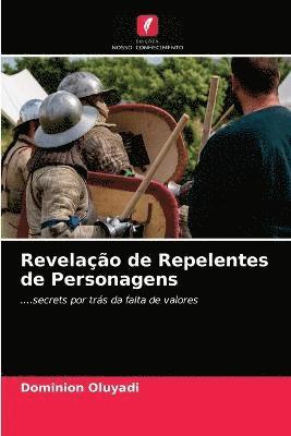 bokomslag Revelao de Repelentes de Personagens