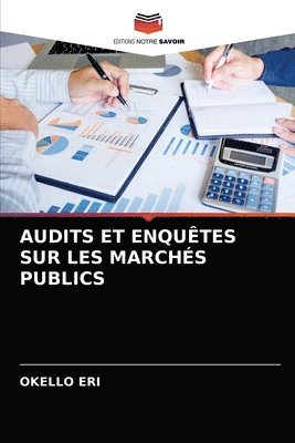 bokomslag Audits Et Enqutes Sur Les Marchs Publics