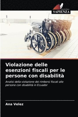Violazione delle esenzioni fiscali per le persone con disabilit 1