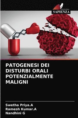 bokomslag Patogenesi Dei Disturbi Orali Potenzialmente Maligni