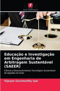 bokomslag Educao e Investigao em Engenharia de Arbitragem Sustentvel (SAEER)