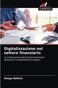 bokomslag Digitalizzazione nel settore finanziario