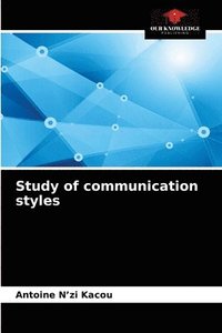 bokomslag Study of communication styles