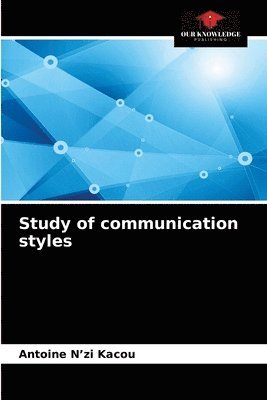 bokomslag Study of communication styles