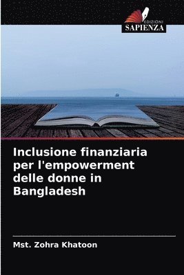 Inclusione finanziaria per l'empowerment delle donne in Bangladesh 1