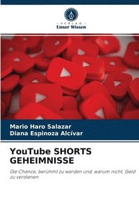 bokomslag YouTube SHORTS GEHEIMNISSE