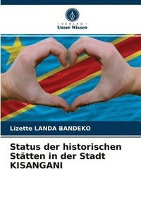 bokomslag Status der historischen Sttten in der Stadt KISANGANI