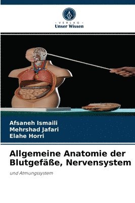 bokomslag Allgemeine Anatomie der Blutgefe, Nervensystem