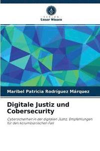 bokomslag Digitale Justiz und Cobersecurity
