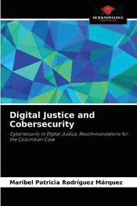 bokomslag Digital Justice and Cobersecurity