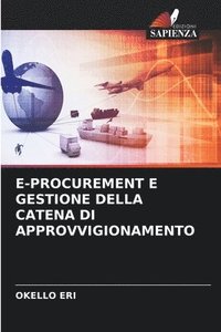 bokomslag E-Procurement E Gestione Della Catena Di Approvvigionamento