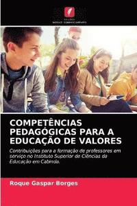 bokomslag Competncias Pedaggicas Para a Educao de Valores