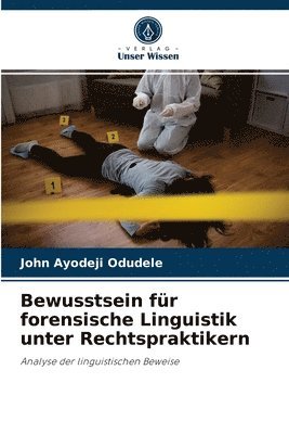 bokomslag Bewusstsein für forensische Linguistik unter Rechtspraktikern