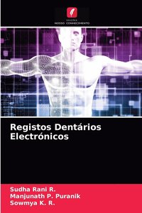 bokomslag Registos Dentrios Electrnicos