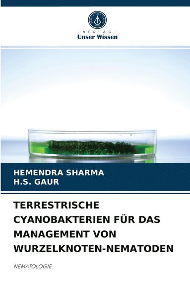 bokomslag Terrestrische Cyanobakterien Fr Das Management Von Wurzelknoten-Nematoden