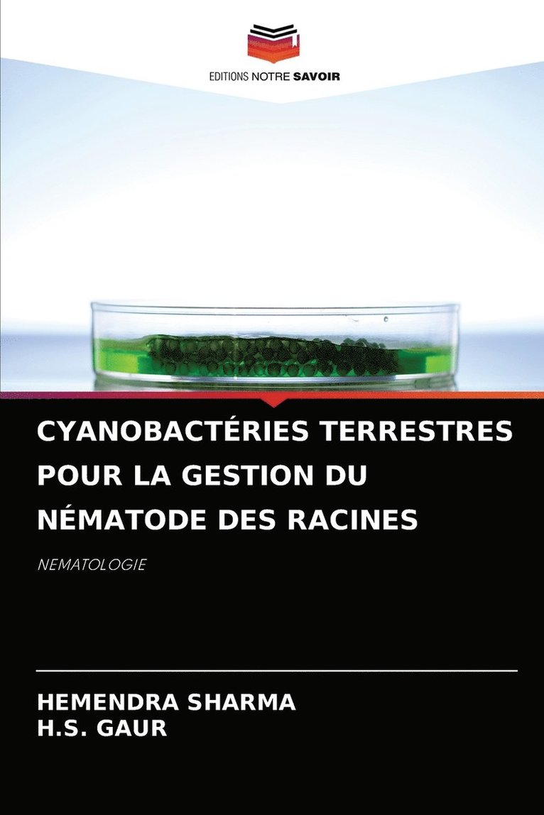 Cyanobactries Terrestres Pour La Gestion Du Nmatode Des Racines 1