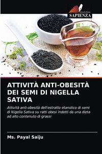 bokomslag Attivit Anti-Obesit Dei Semi Di Nigella Sativa