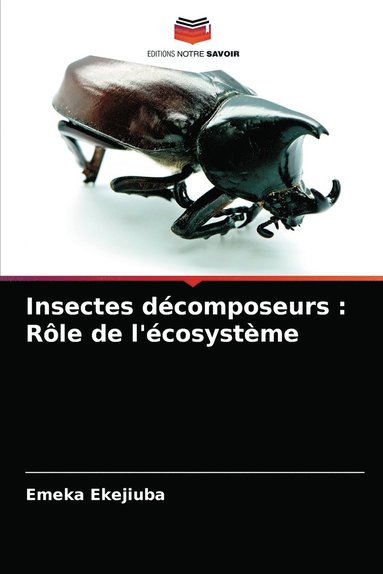 bokomslag Insectes dcomposeurs