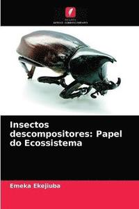 bokomslag Insectos descompositores