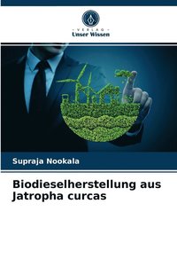 bokomslag Biodieselherstellung aus Jatropha curcas