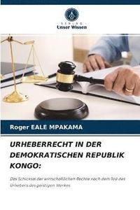 bokomslag Urheberrecht in Der Demokratischen Republik Kongo