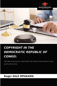 bokomslag Copyright in the Democratic Republic of Congo