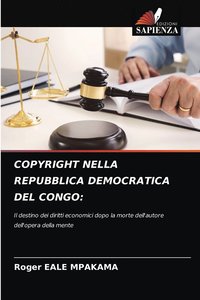 bokomslag Copyright Nella Repubblica Democratica del Congo