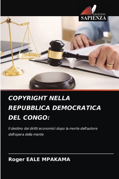 bokomslag Copyright Nella Repubblica Democratica del Congo