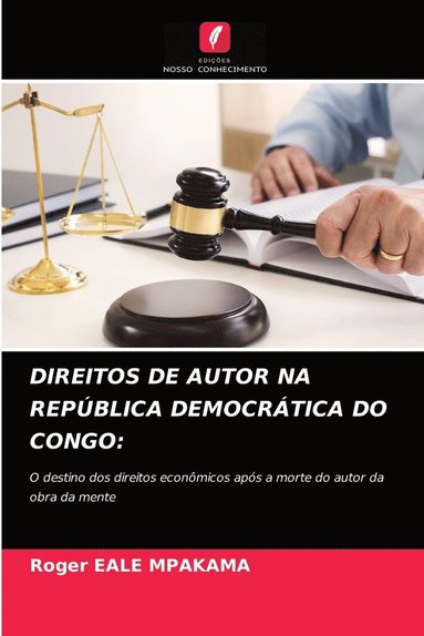 bokomslag Direitos de Autor Na Repblica Democrtica Do Congo