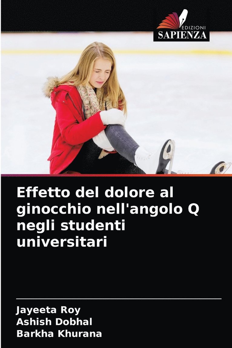 Effetto del dolore al ginocchio nell'angolo Q negli studenti universitari 1