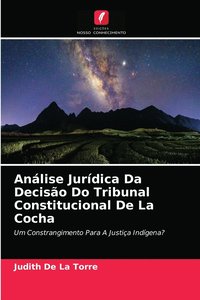 bokomslag Anlise Jurdica Da Deciso Do Tribunal Constitucional De La Cocha