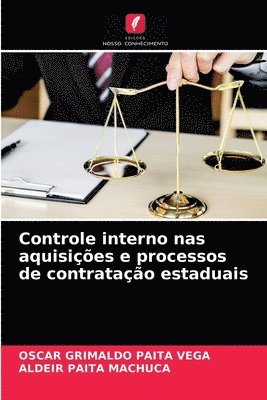 Oscar Grimaldo Paita Vega, Aldeir Paita Machuca - Controle interno nas aquisições e processos de contratação estaduais, Häftad