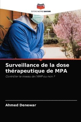 Surveillance de la dose therapeutique de MPA 1