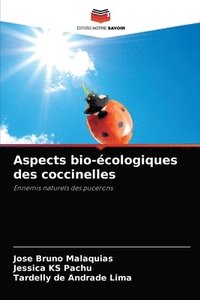 bokomslag Aspects bio-cologiques des coccinelles