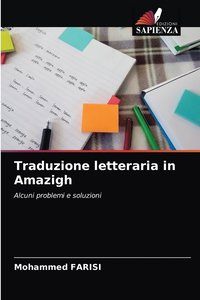 bokomslag Traduzione letteraria in Amazigh