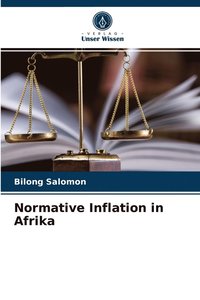 bokomslag Normative Inflation in Afrika