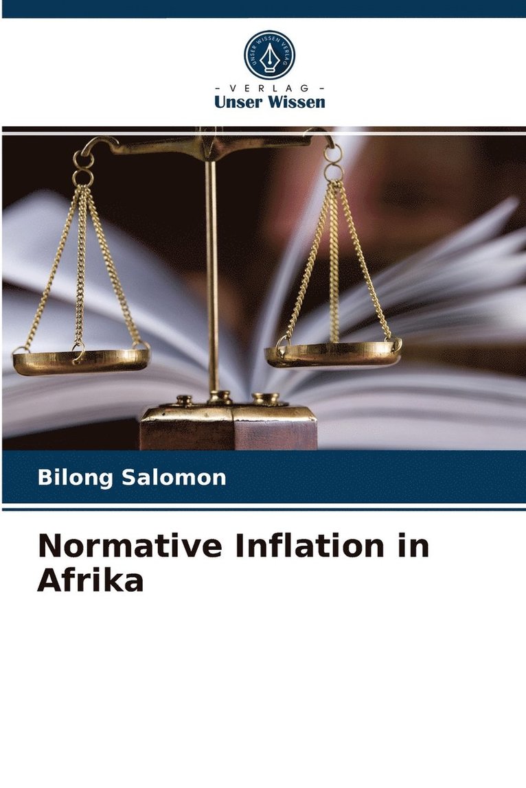 Normative Inflation in Afrika 1