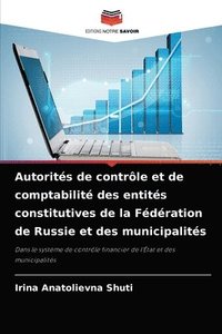 bokomslag Autorits de contrle et de comptabilit des entits constitutives de la Fdration de Russie et des municipalits