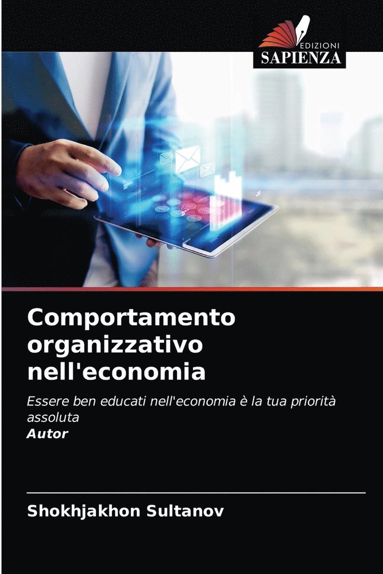 Comportamento organizzativo nell'economia 1