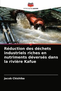bokomslag Rduction des dchets industriels riches en nutriments dverss dans la rivire Kafue
