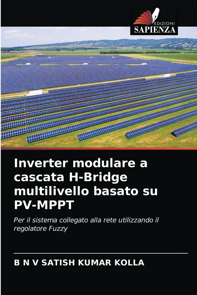 Inverter modulare a cascata H-Bridge multilivello basato su PV-MPPT 1