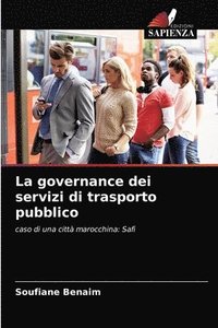bokomslag La governance dei servizi di trasporto pubblico
