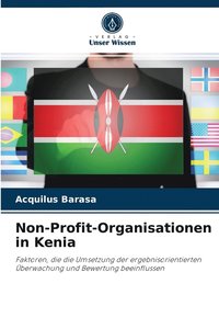 bokomslag Non-Profit-Organisationen in Kenia