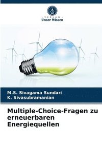 bokomslag Multiple-Choice-Fragen zu erneuerbaren Energiequellen