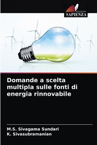 bokomslag Domande a scelta multipla sulle fonti di energia rinnovabile