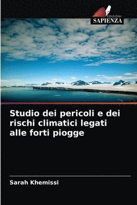 bokomslag Studio dei pericoli e dei rischi climatici legati alle forti piogge