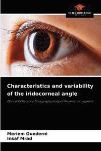 bokomslag Characteristics and variability of the iridocorneal angle