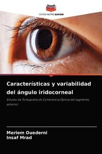 bokomslag Caractersticas y variabilidad del ngulo iridocorneal
