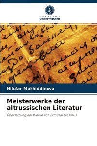 bokomslag Meisterwerke der altrussischen Literatur